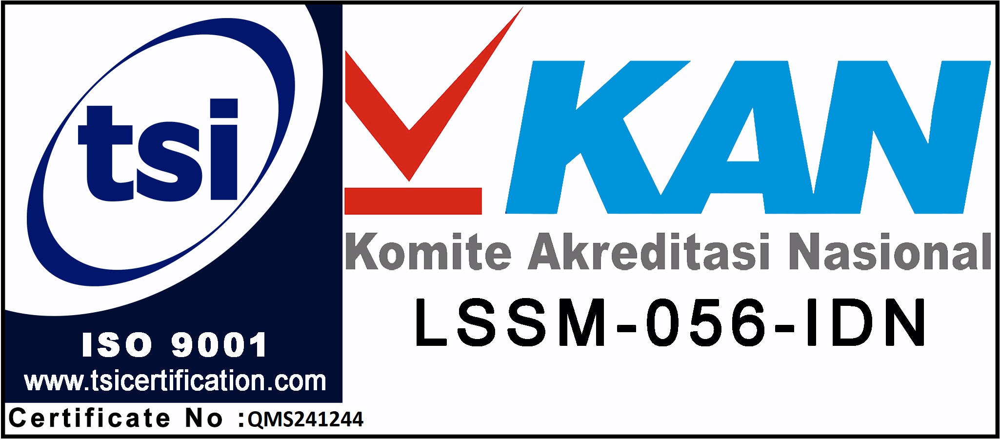 Logo 9001 – PT Mitra Andalan Suksesindo